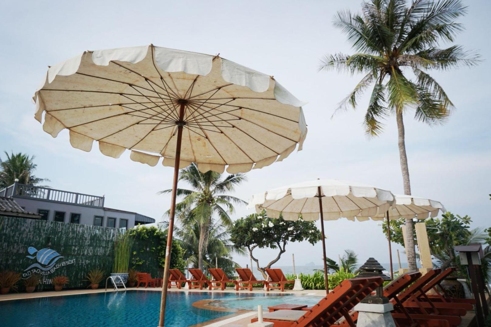 Kao Tao Villa Beach Resort-Hua Hin Хаотао Екстер'єр фото